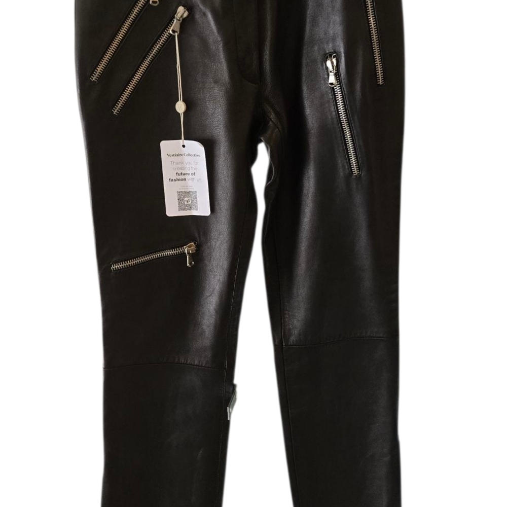 Dolce & Gabbana Leopard Print Pants
